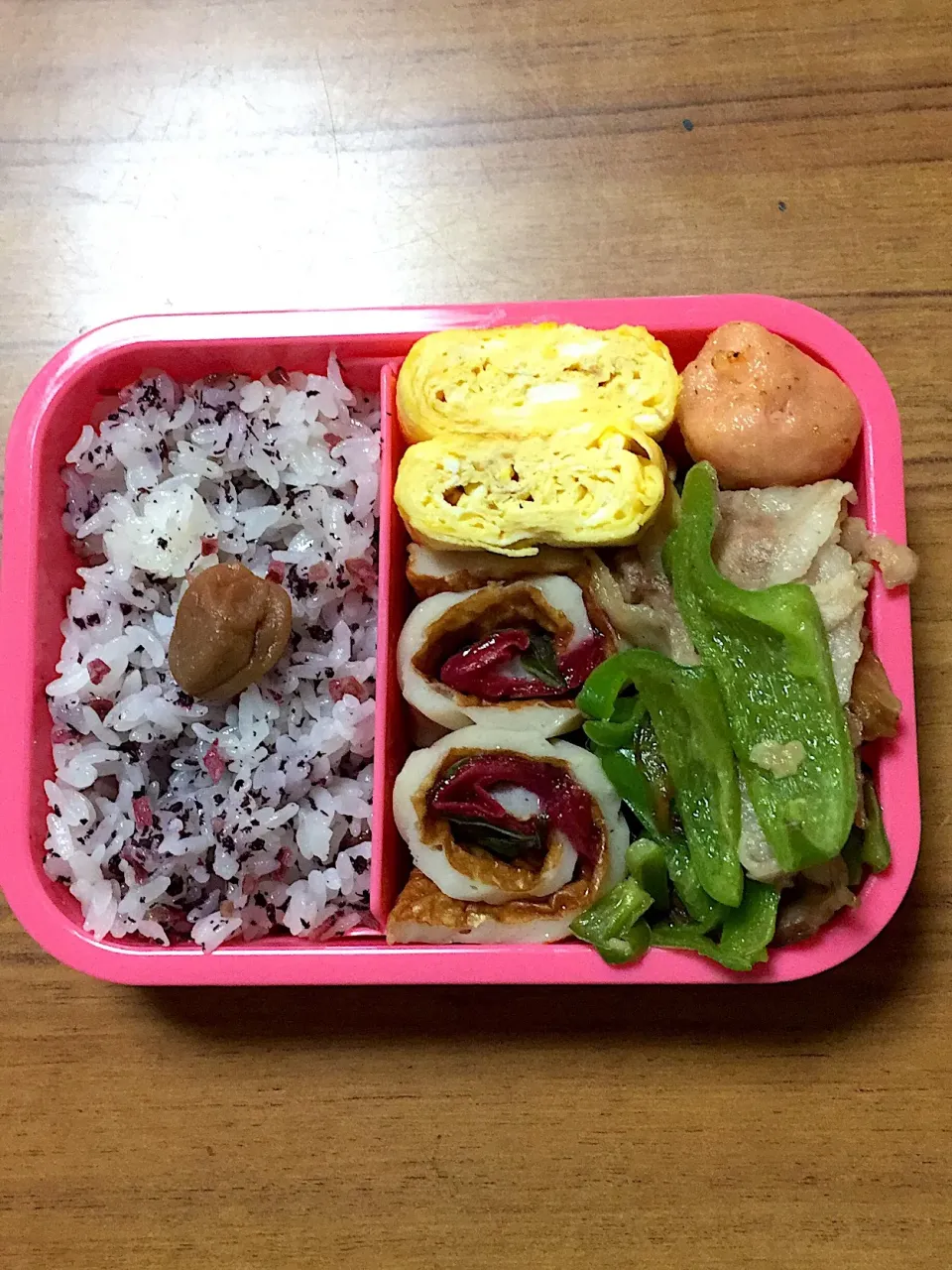 7月25日のお弁当🌻|himeさん