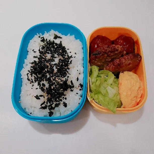 7/25(水)の旦那弁当🍱|ふみぃさん