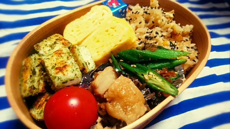 Snapdishの料理写真:2018.7.25 お弁当|u299さん