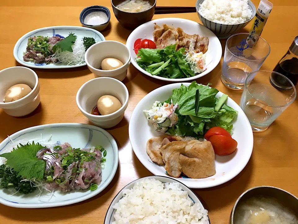 Snapdishの料理写真:昨日の夜ごはん☆2018.7.24.|kimikimiさん