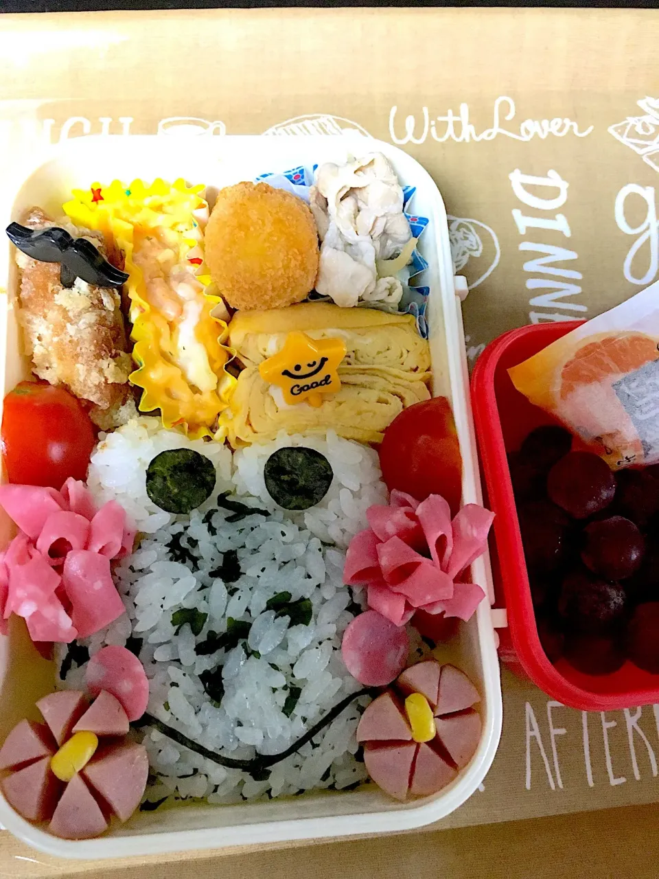 Snapdishの料理写真:夏休み2018 けろけろけろっぴ弁当
 #学童弁当  #お弁当  #夏休み弁当  #夏休み  #夏休み学童弁当  #キャラ弁  #けろけろけろっぴ  #かえる|こむぎさん