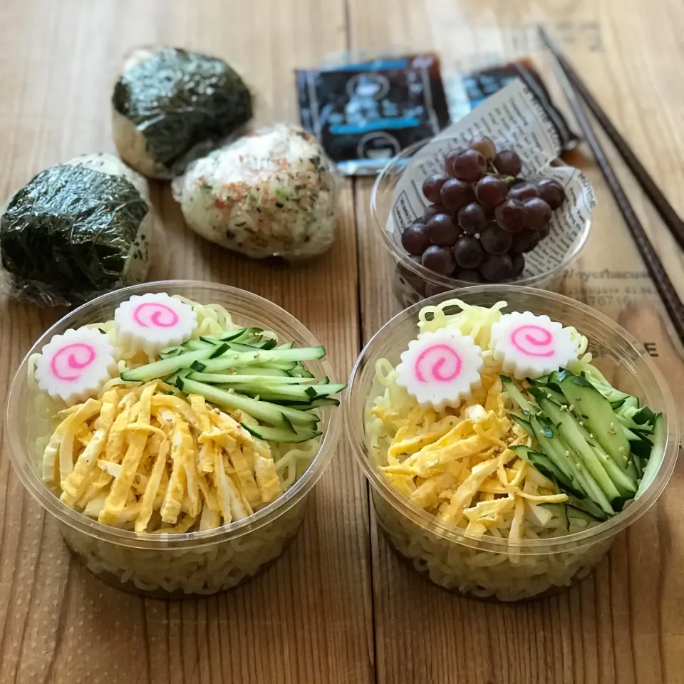 冷やしラーメン弁当|sroknnaokoさん