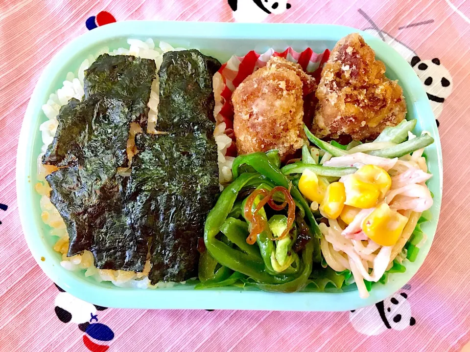 Snapdishの料理写真:2018/7/24学童弁当🍱|garnetさん