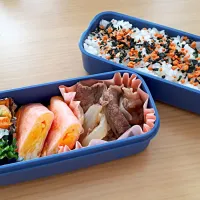 Snapdishの料理写真:お弁当|シロクマ飯さん