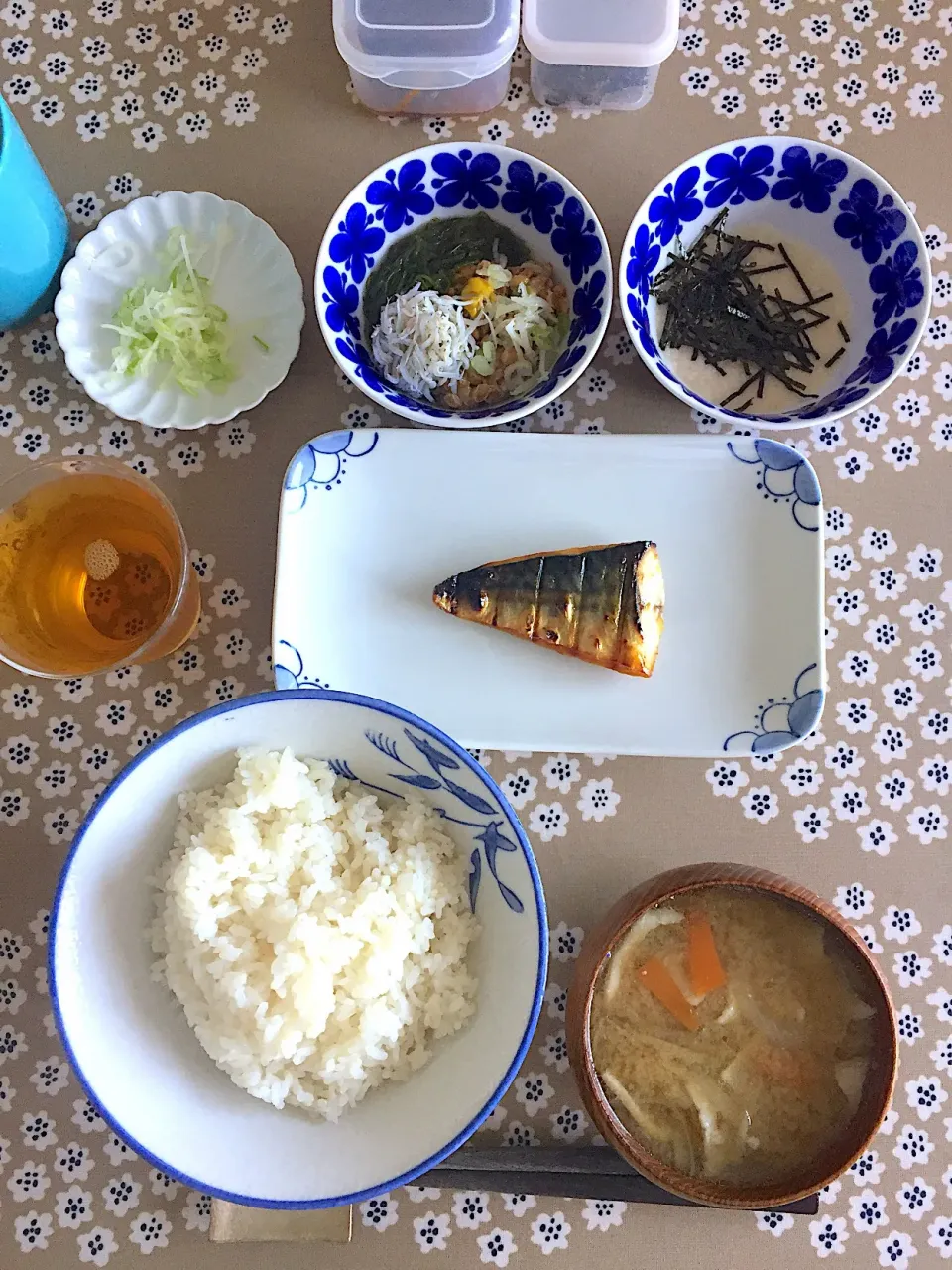 和朝食 焼き鯖|えのさん