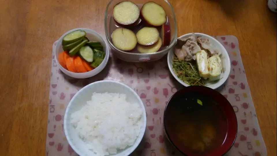 ６月２４日　おひるごはん|いもこ。さん