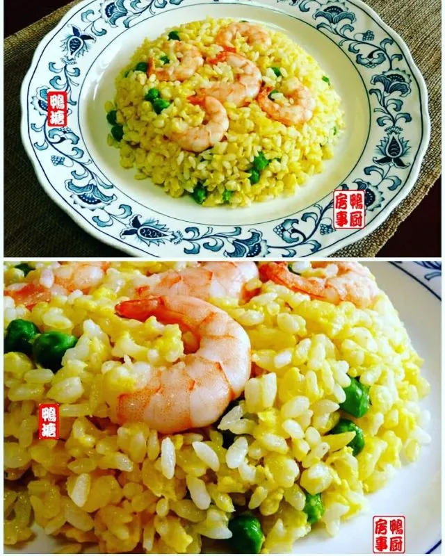 shrimp fried rice|steven z.y.さん