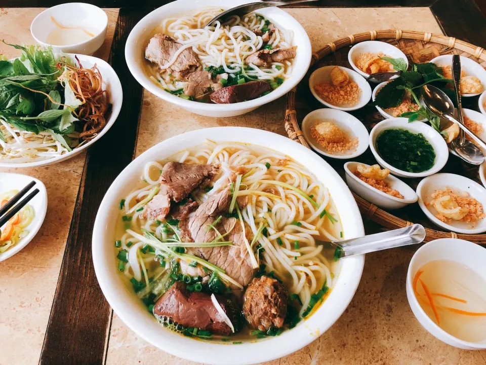 #noodles #bunbohue  #vietnamesefood|Jane Nguyenさん