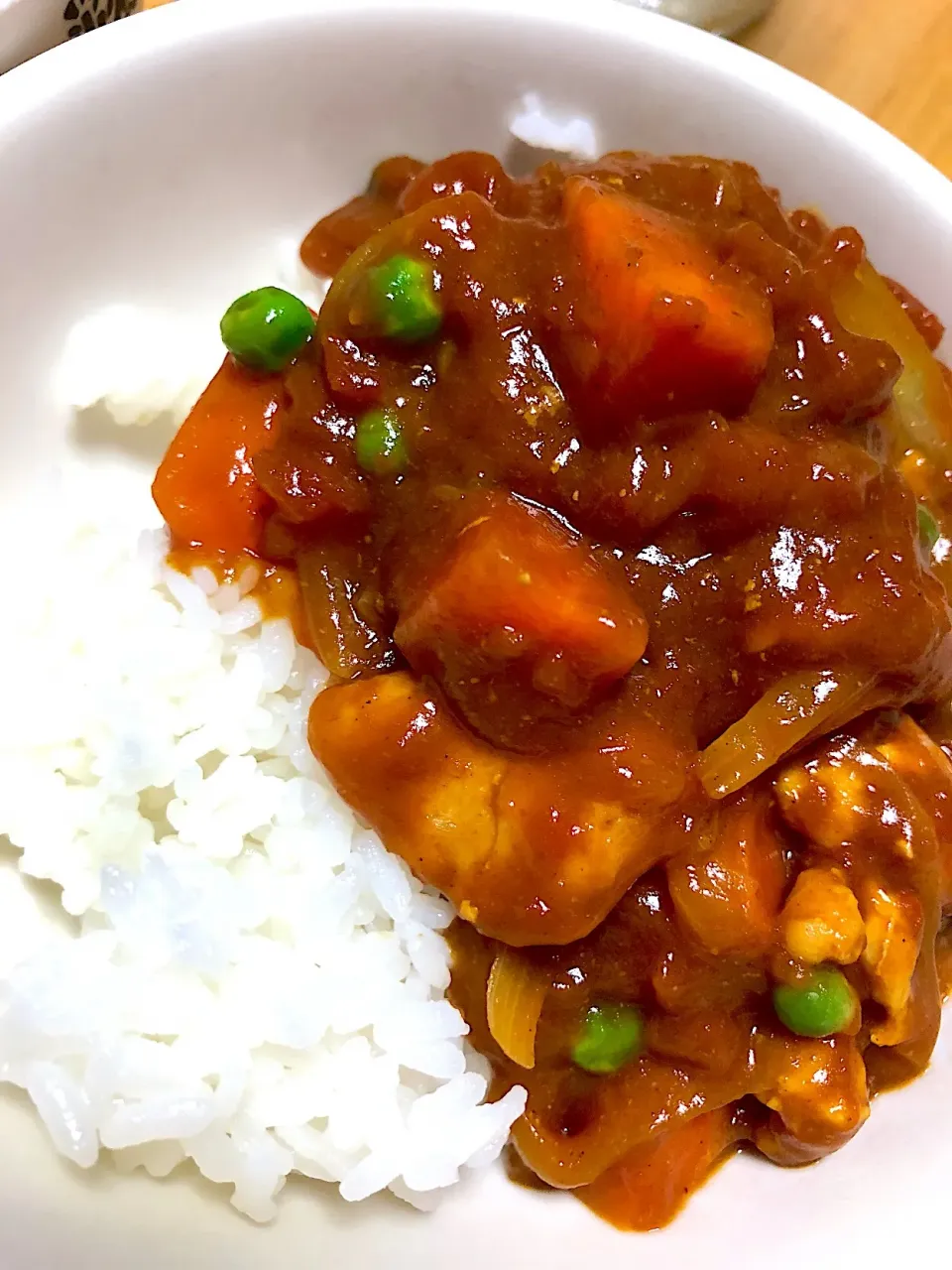 チキンカレー|キョンピーさん