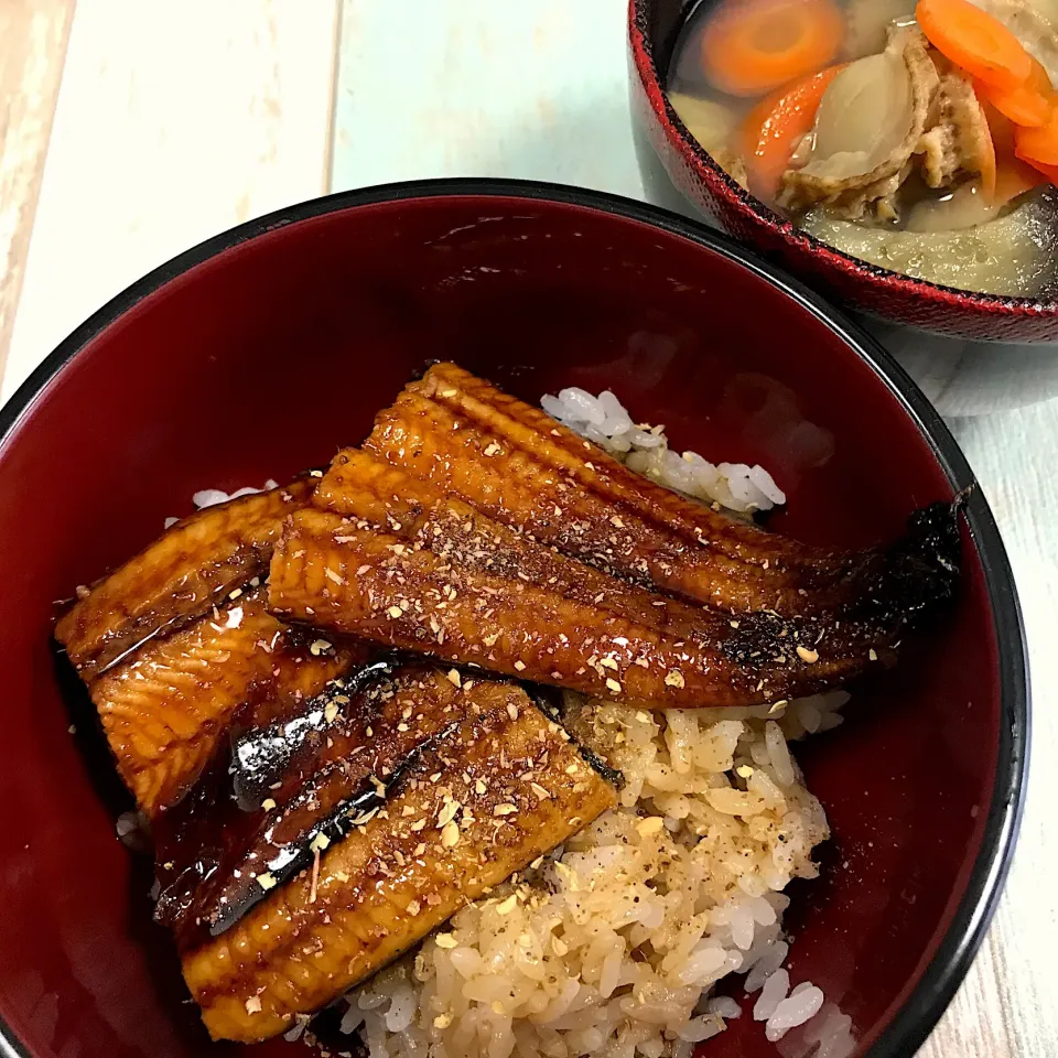 うな丼！|リュカさん