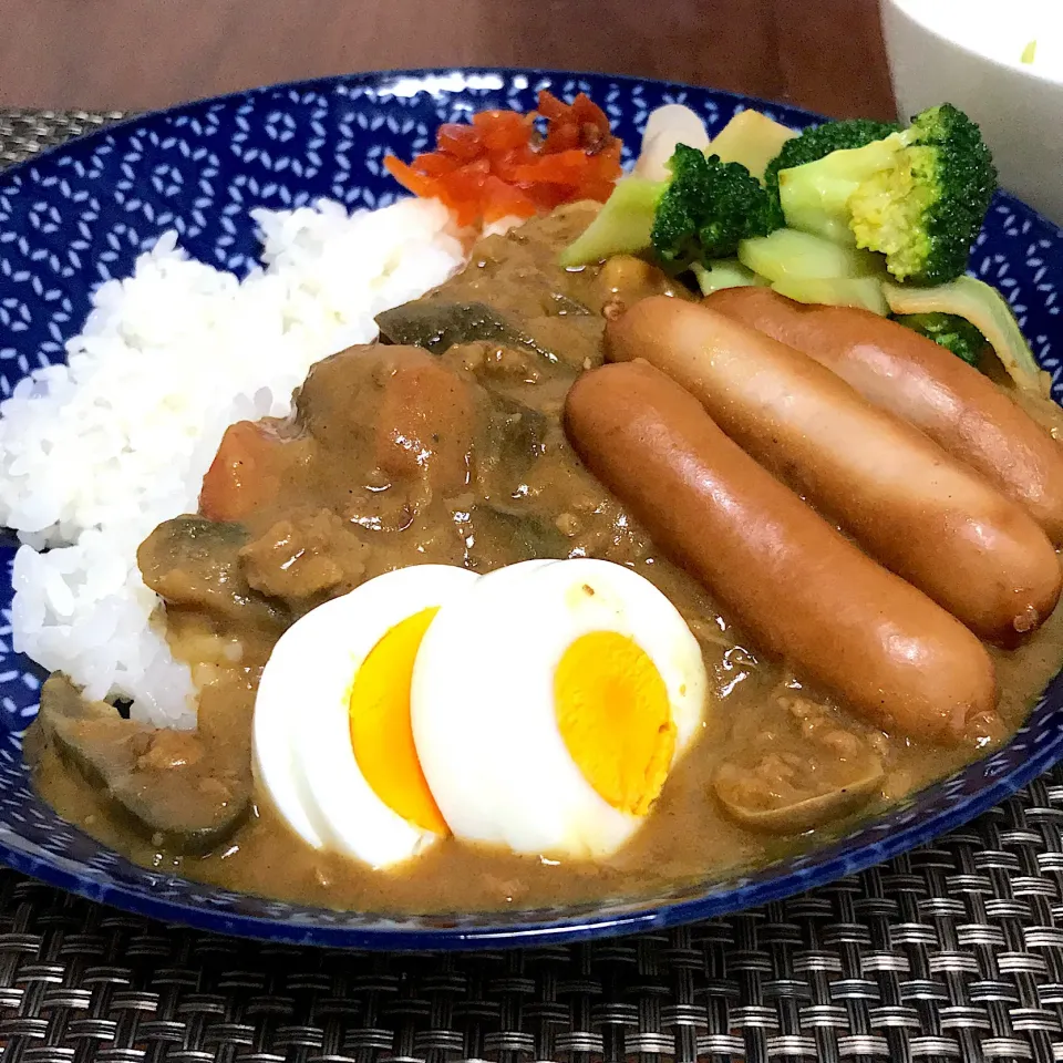 カレーライス #晩ごはん  #単身赴任飯|Koichi GOGOさん