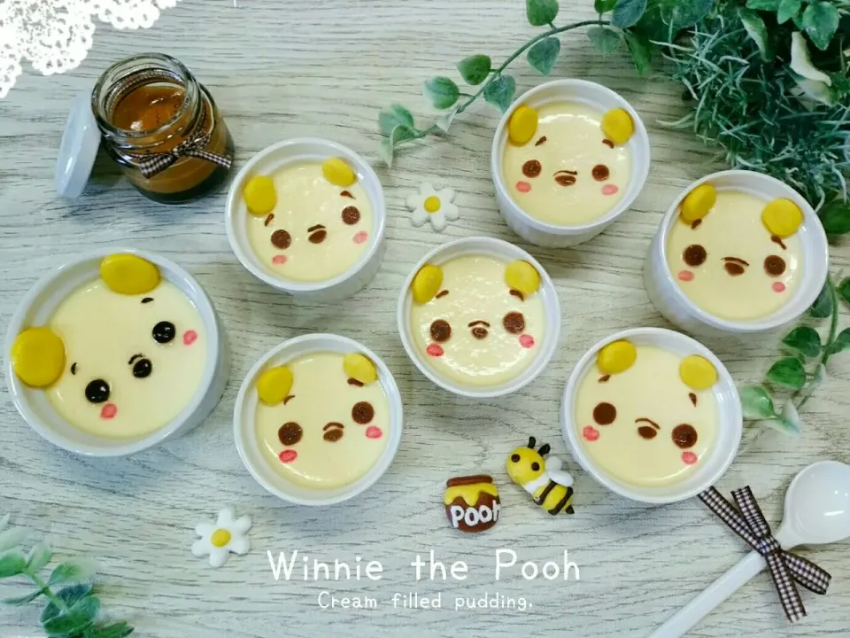 『🍯ぷーさんプリン🍮』|ゆぅさん