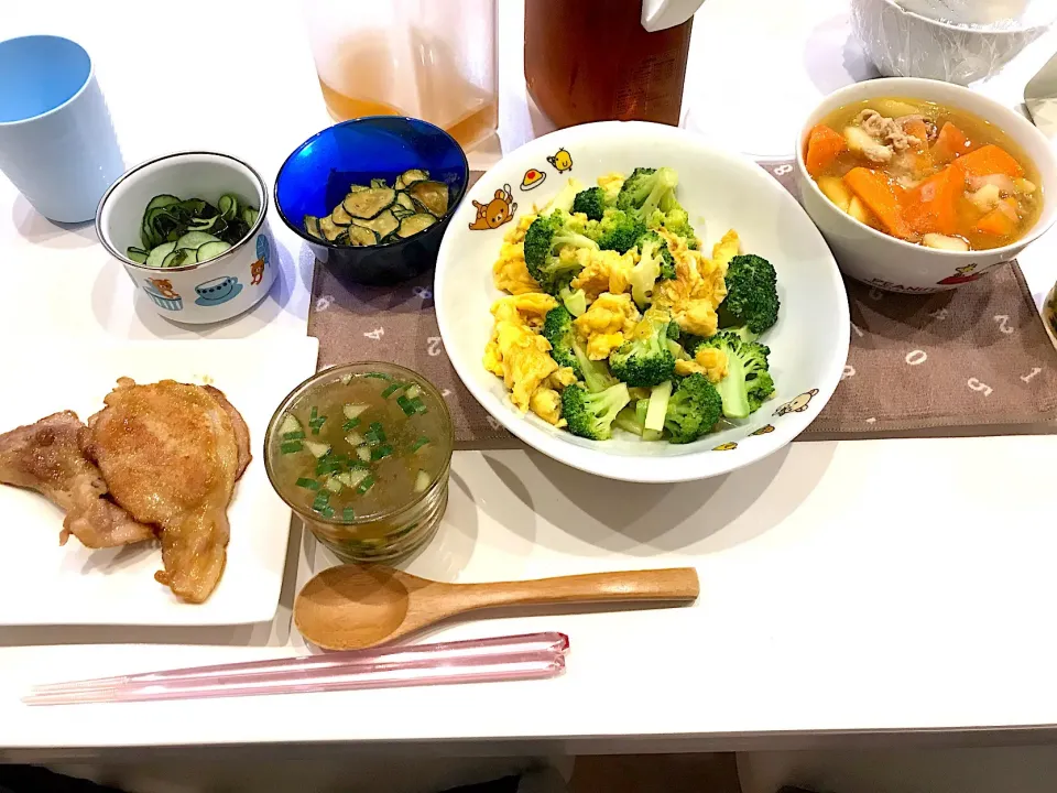 ある日の晩御飯|さや助さん