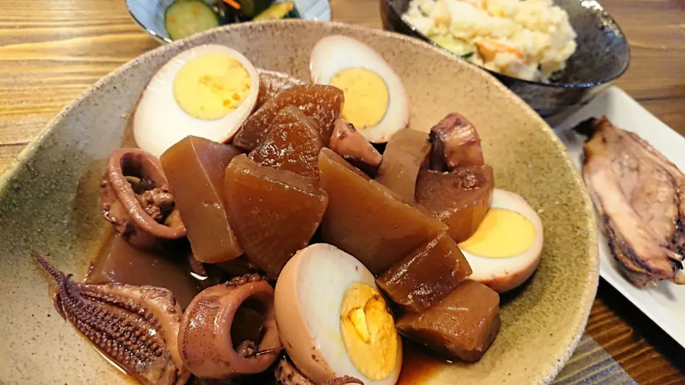 イカと大根の煮物|ankoさん