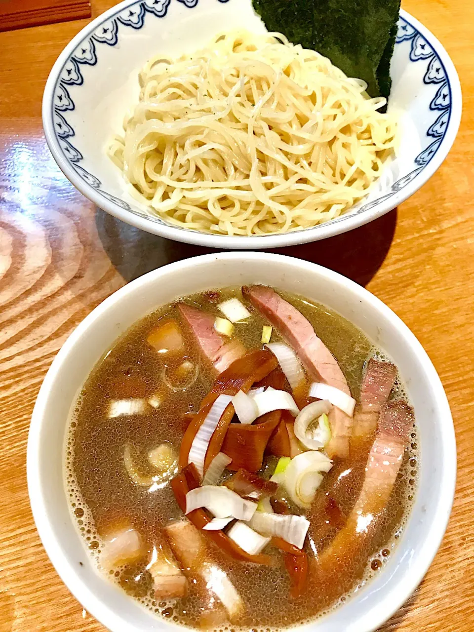 煮干しつけ麺上 海苔増し|yさん