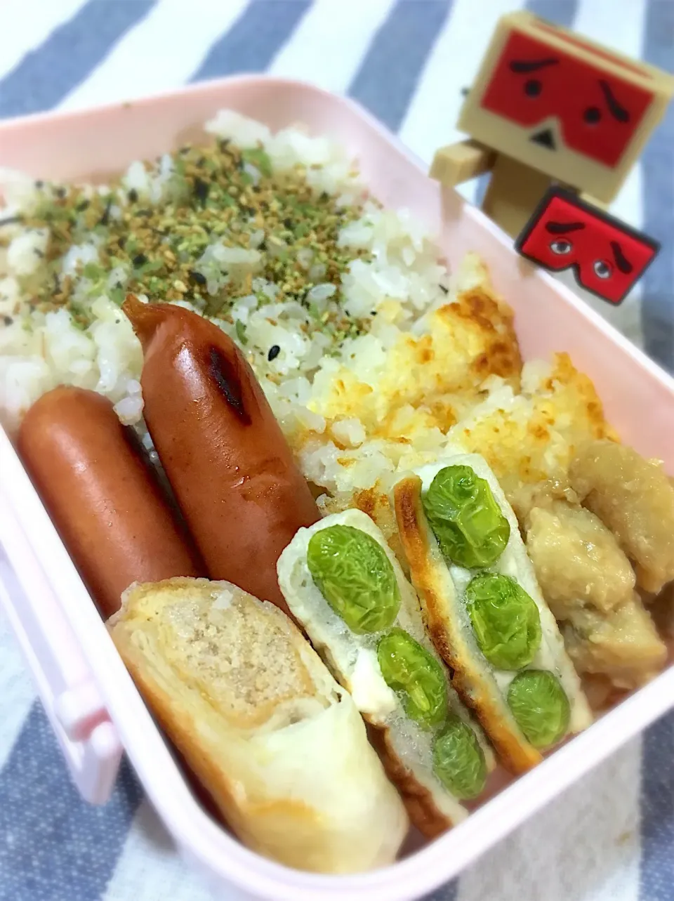 Snapdishの料理写真:#お弁当修業中|ここ。さん