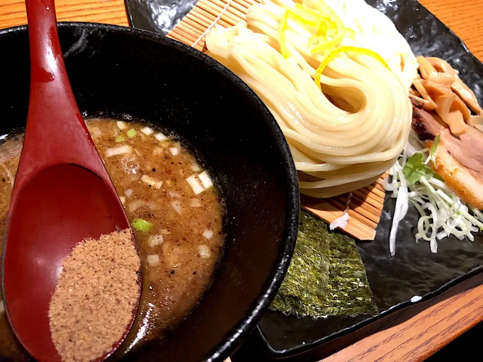 Snapdishの料理写真:すするつけ麺 中|tecklさん