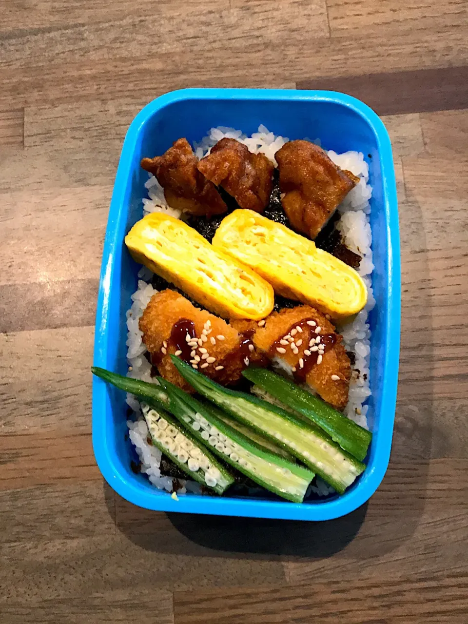 #夏休み弁当  #小学生弁当  #学童弁当|さにー☆ミさん