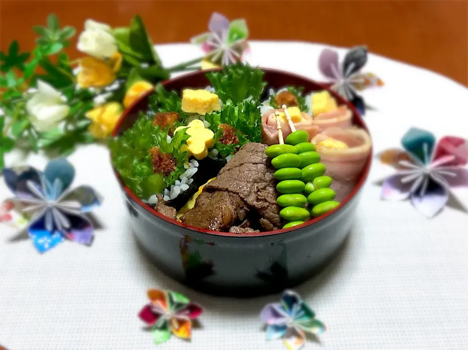 娘へのお家弁当🍱
サプライズで🤗|バシュランさん