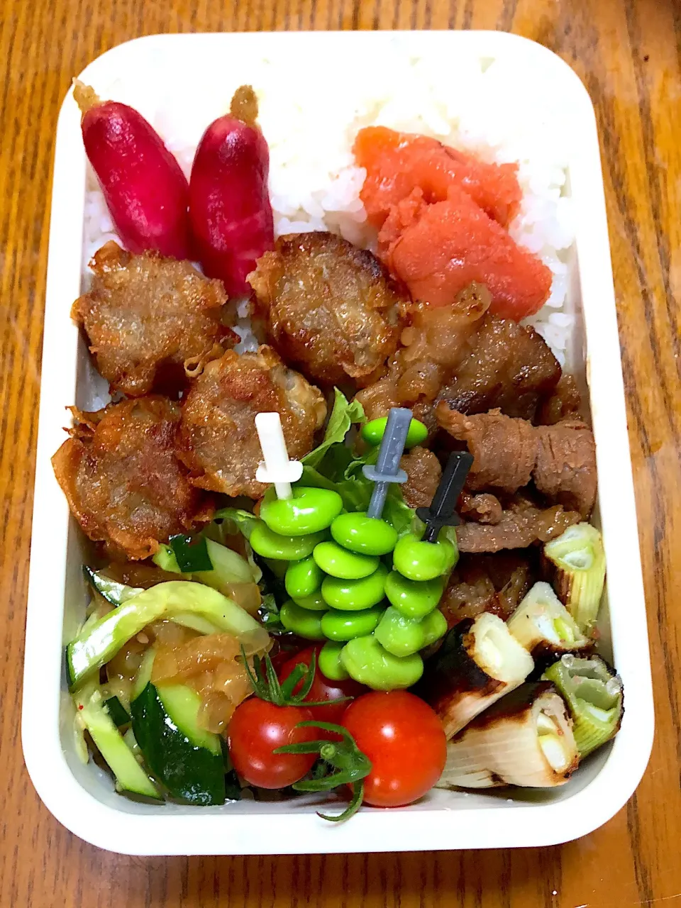 7月26日(木) 揚げ焼売弁当☺️|かよっぺさん