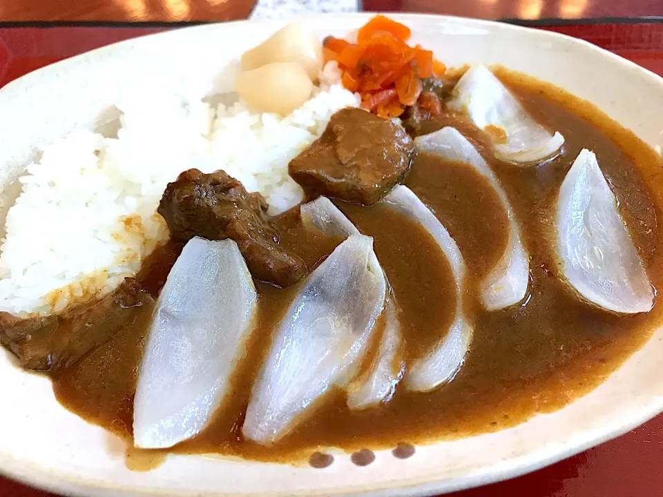 あしきた牛カレー|Masahiko Satohさん