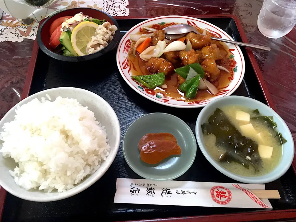 堤飯店のスーパイコ定食|Kouji  Kobayashiさん