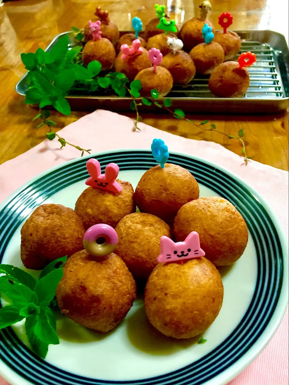 Snapdishの料理写真:一口ポンデリング🍩|keikoさん