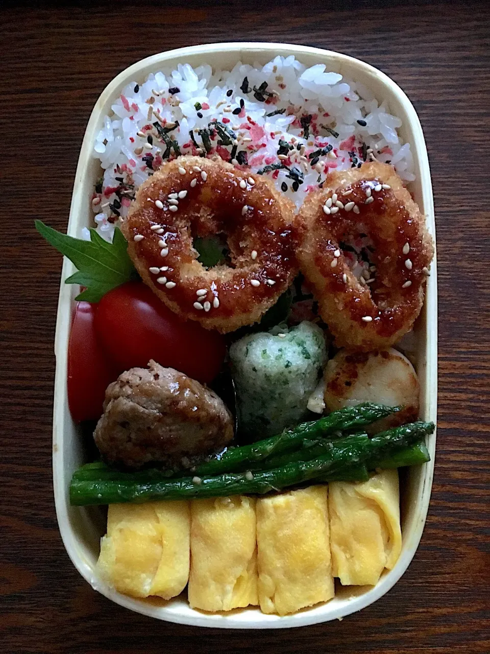 イカリングのお弁当🍱|marimoさん