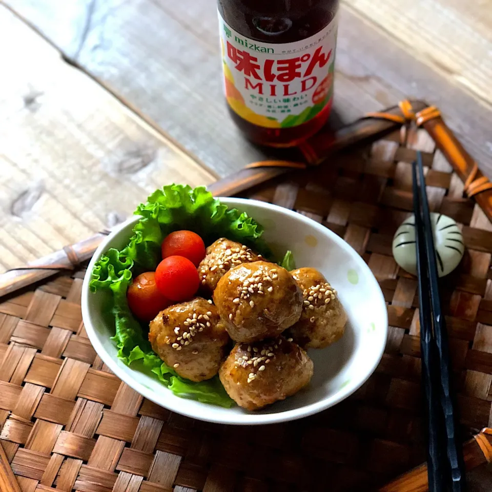 味ポンでさっぱり肉団子|ともみ。さん