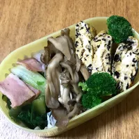 Snapdishの料理写真:パパにお弁当|のんママさん