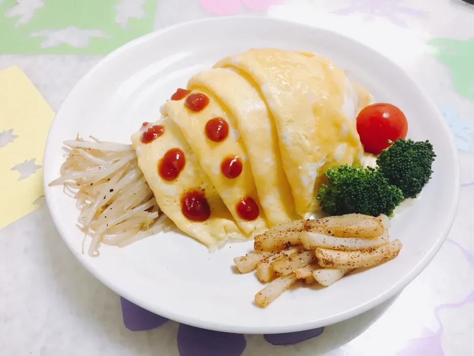 オムライス|きよみさん