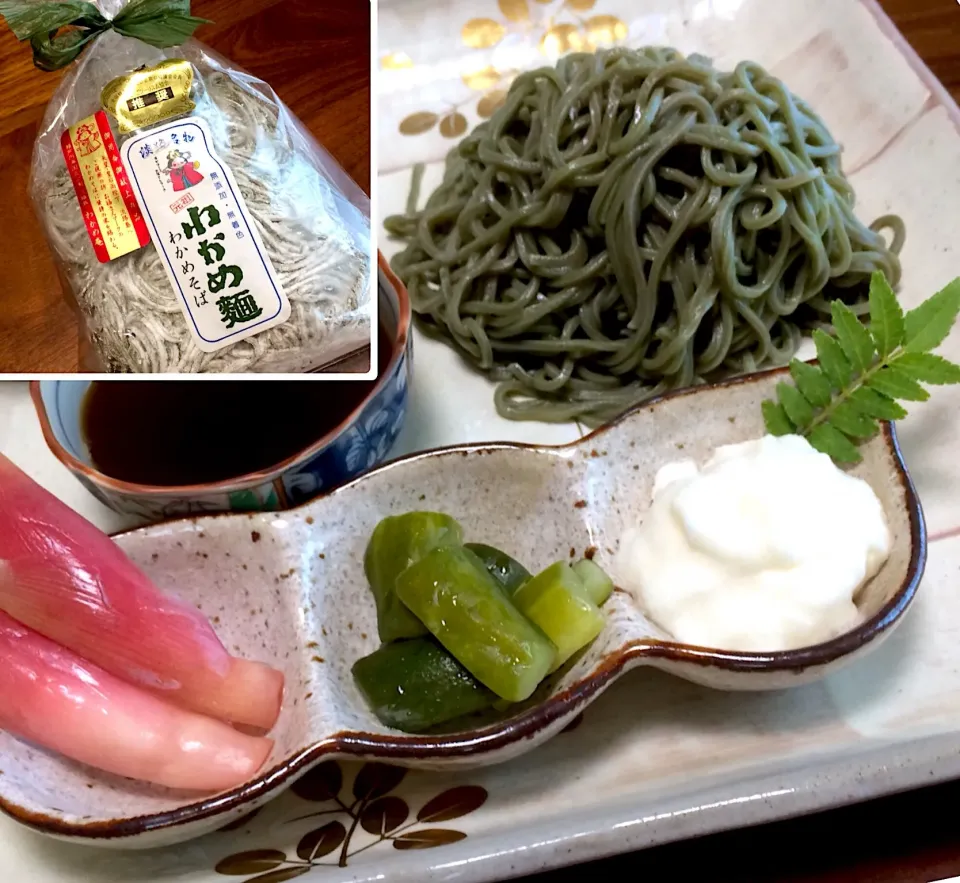 わかめ麺🌿 淡路島セルフお土産💐|ぱぴこ家さん