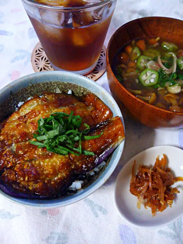 茄子の蒲焼き😃してみたかったの|みるくここあさん