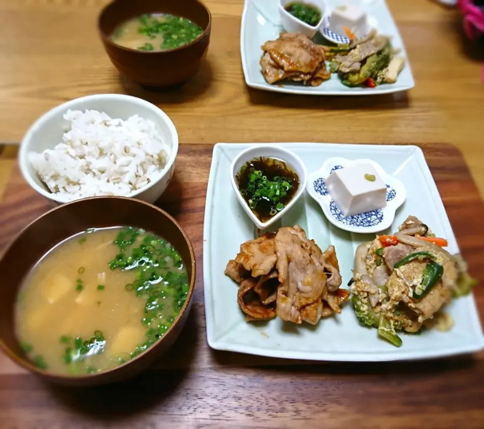 『日曜日の残り物お昼ごはん😅』|seri-chanさん