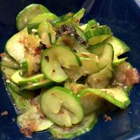 きゅうりの梅和え