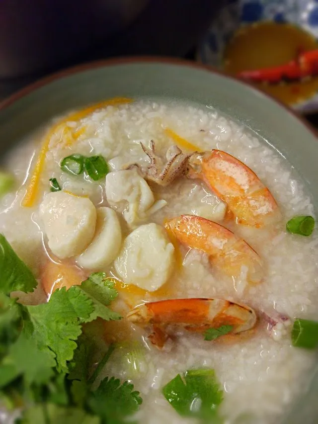 Thermomix seafood porridge|Ee Shanさん