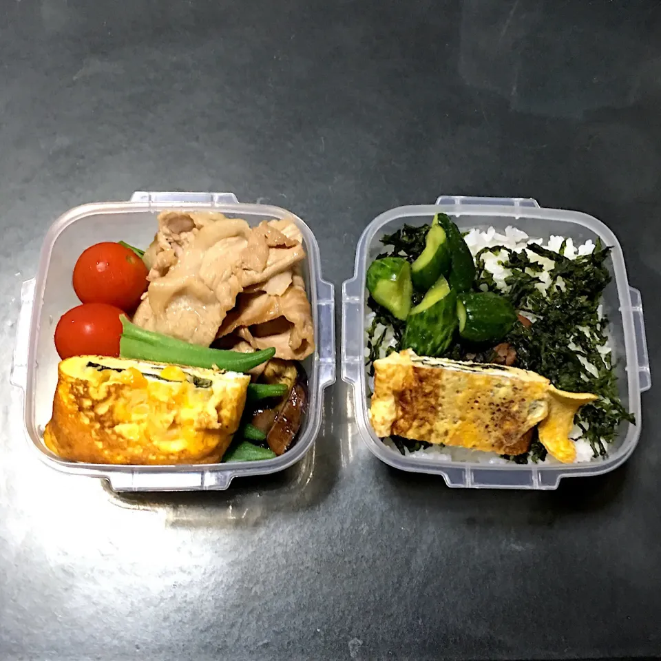 今日のお弁当‼︎ 26 July
 #お弁当  #弁当  #obento  #bento  #お弁当の記録  #野菜たっぷり  #焼き肉弁当  #実家のお母ちゃん|Yoshinobu Nakagawaさん