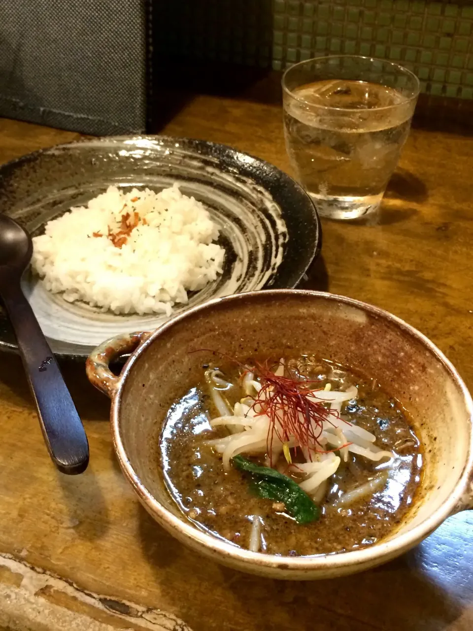 黒ゴマ坦々スープカレー|マユマユさん