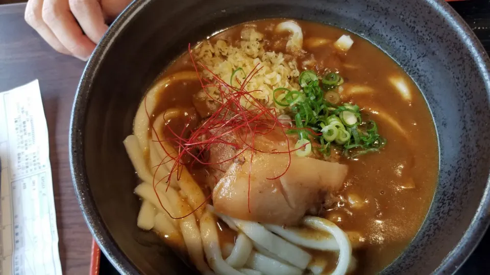 御在所カレーうどん|Morito Kamiyaさん