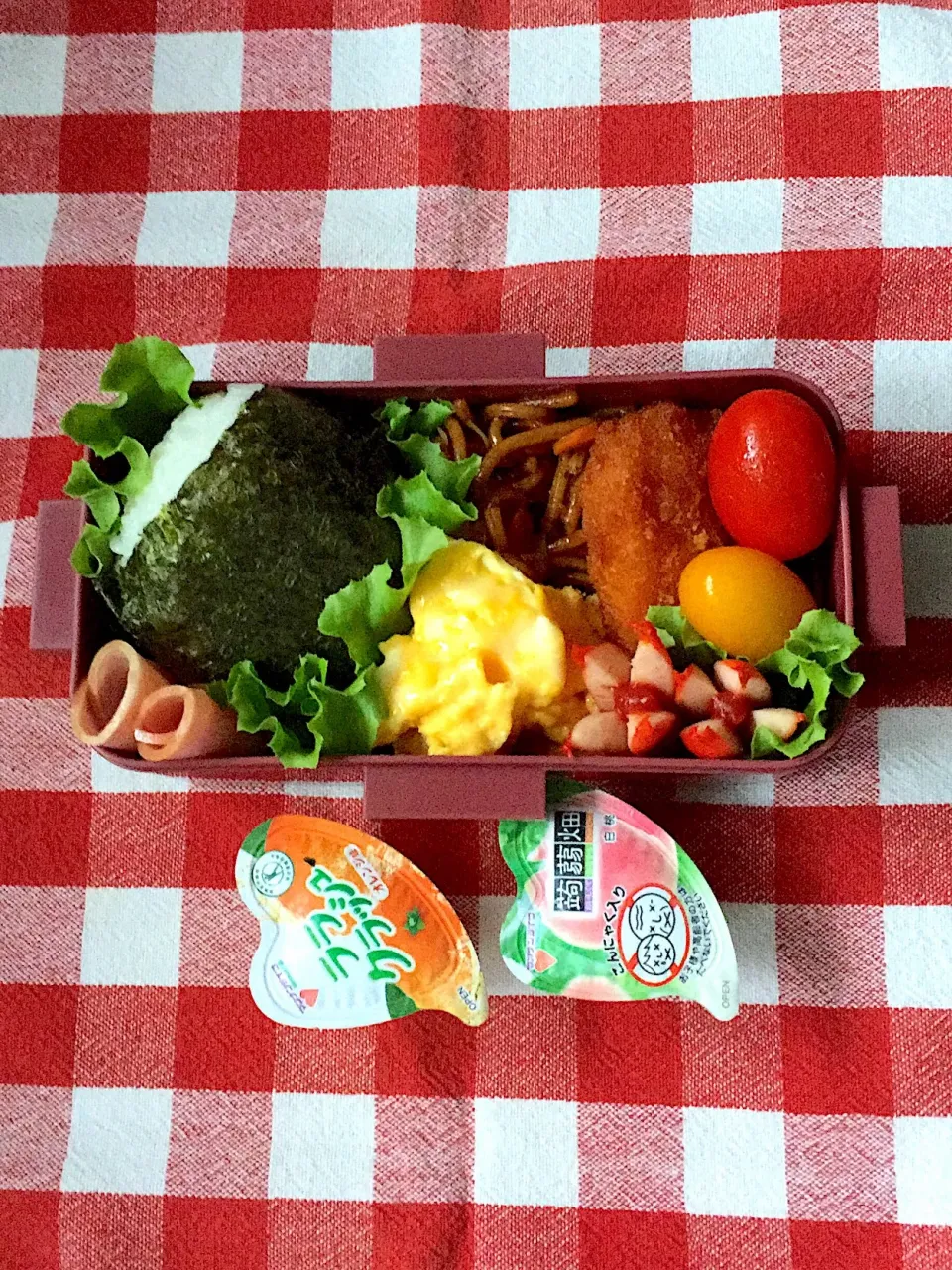 中3三女  お弁当🍱|しげっちさん