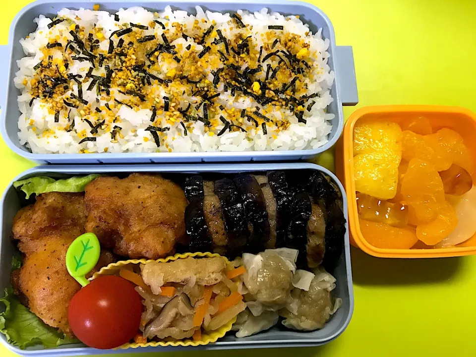 息子の学童弁当|ゆきさん