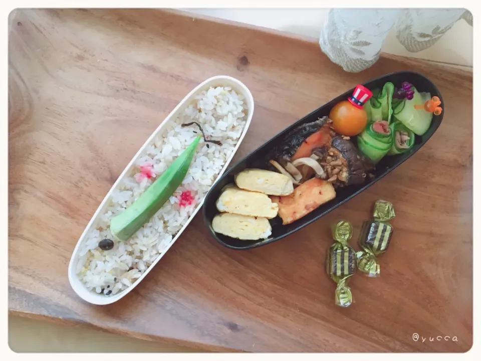 JK弁当🌞2018.7.27(Fri.)|yucca@さん