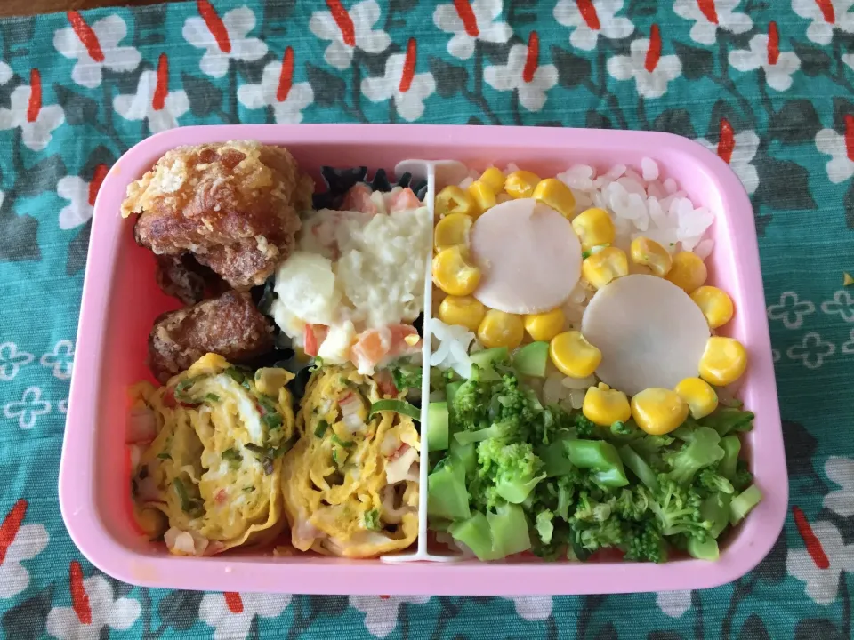 7月27日学童弁当|さんだーさん