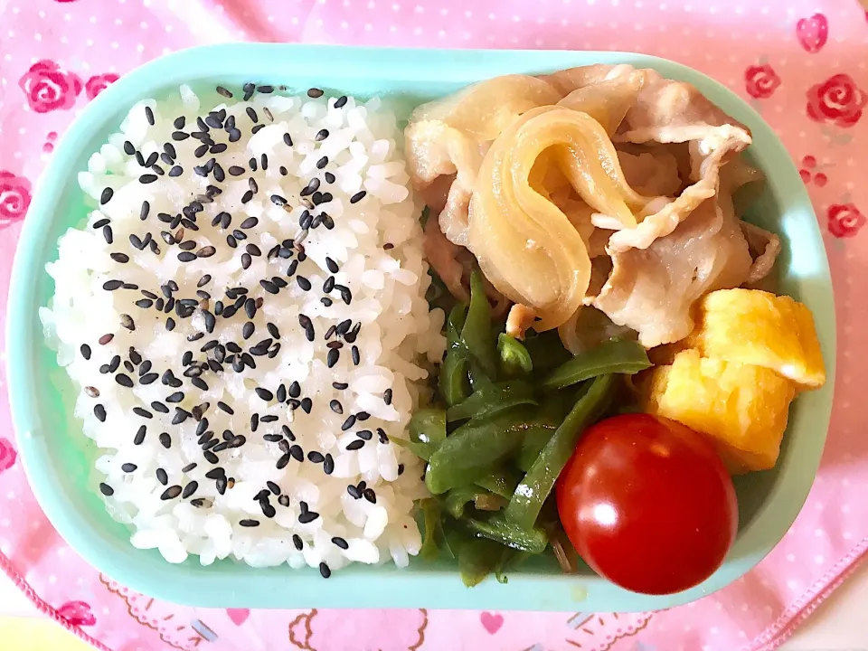 2018/7/27学童弁当🍱|garnetさん