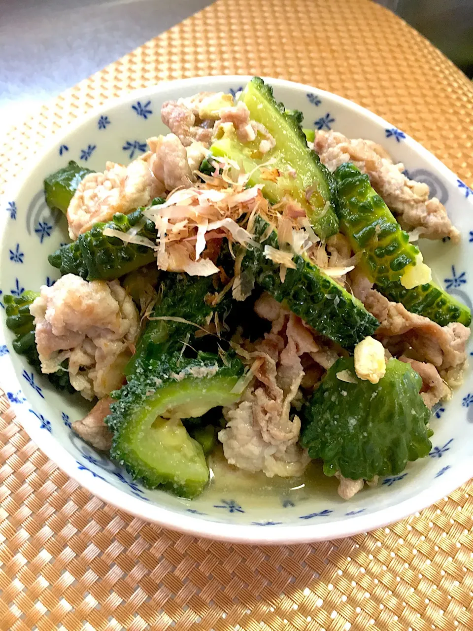 🌿丸ごとゴーヤと豚肉の煮物🌿
ワタや種にも栄養たっぷり🤣
なくなると作って常備です🌿🌿
#ゴーヤ丸ごと|🌿ぴぴさん