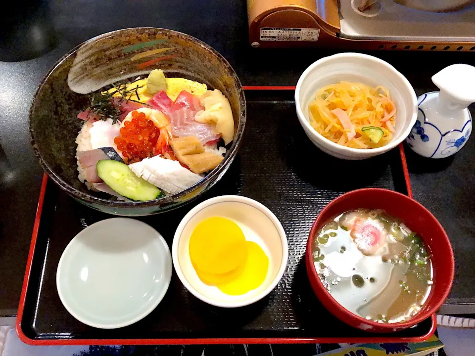 海鮮丼|向日葵sunさん