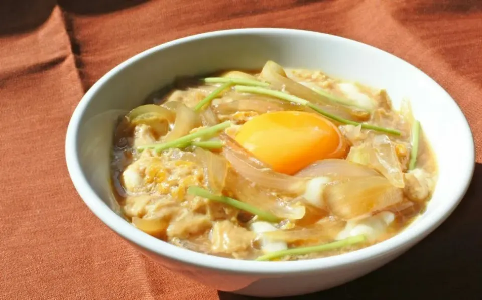 レシピで簡単！蕎麦屋の玉子丼|主夫Pさん