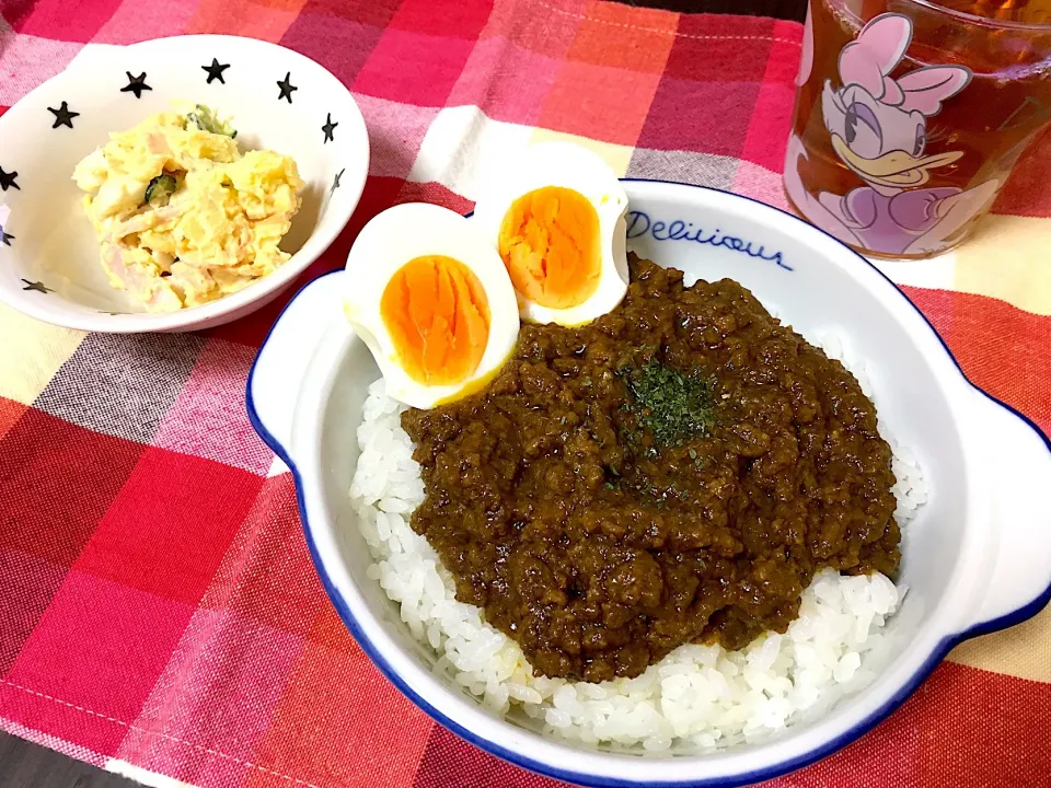 ドライカレー？キーマカレー？😆|mii’s⭐️お家ご飯さん