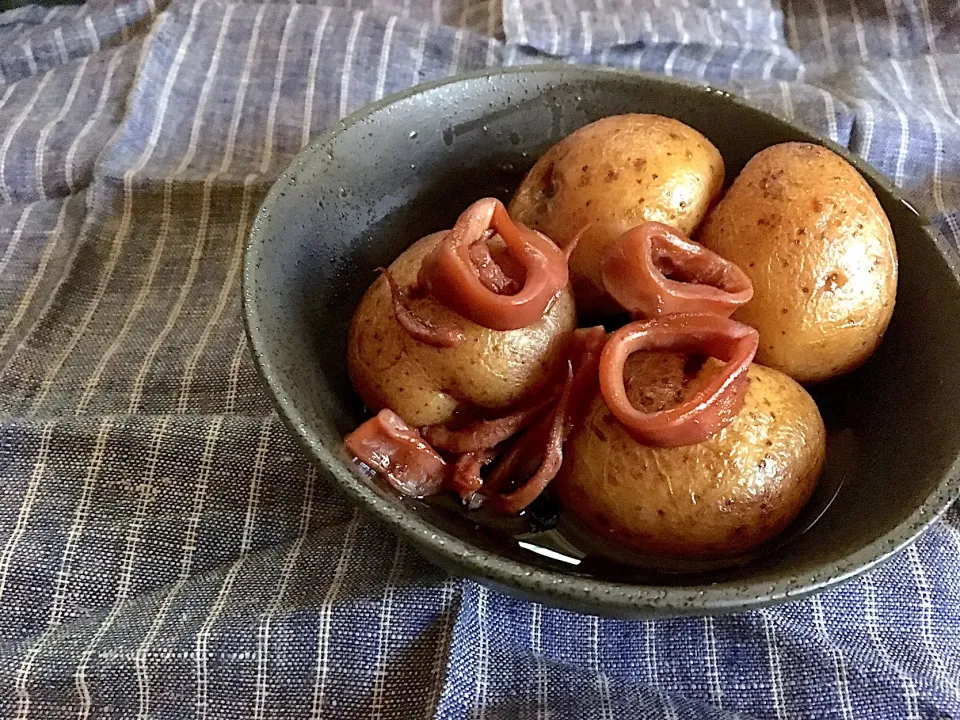 イカと新じゃがの煮物|ハルさん