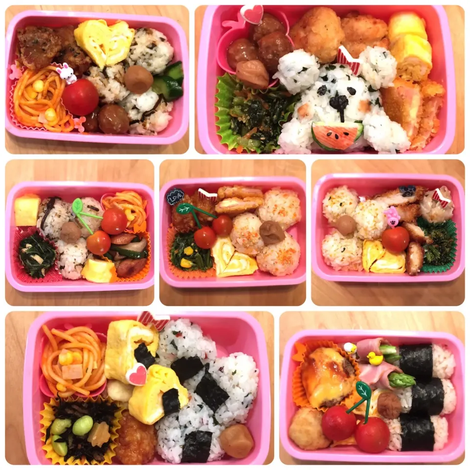 #学童弁当 #夏休み弁当|rkt__momさん